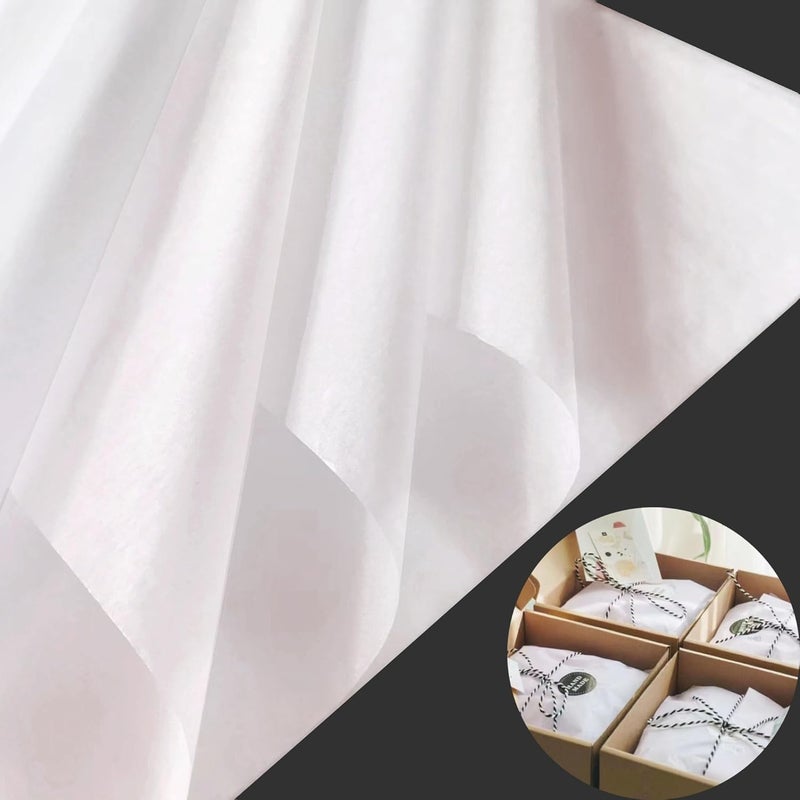 Beyoslf 35 Sheets 24'' x 36'' Acid Free Archival Wrapping Tissue Paper for Storage, White Unbuffered No Lignin No Acid Paper for Packaging&Storing Clothes Textiles Present Wrap - Image 1